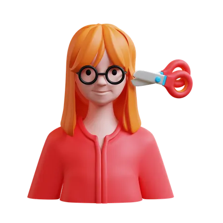 La Coupe de cheveux  3D Icon