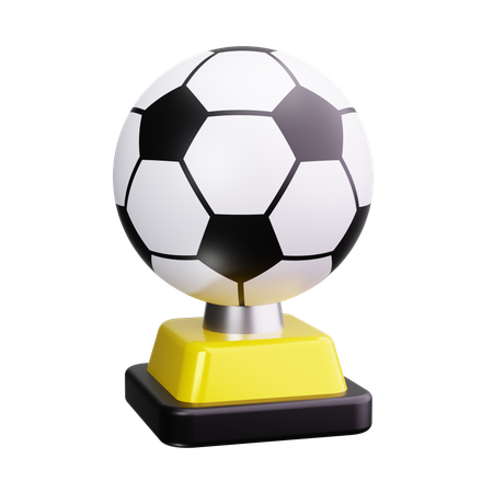 Coupe de football  3D Icon