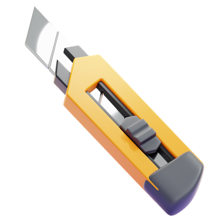 Coupe-papier  3D Icon