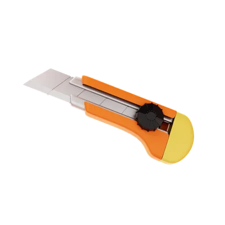 Coupe-papier  3D Icon