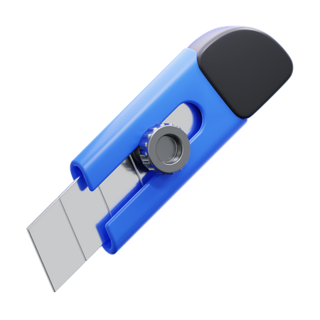 Coupe-papier  3D Icon