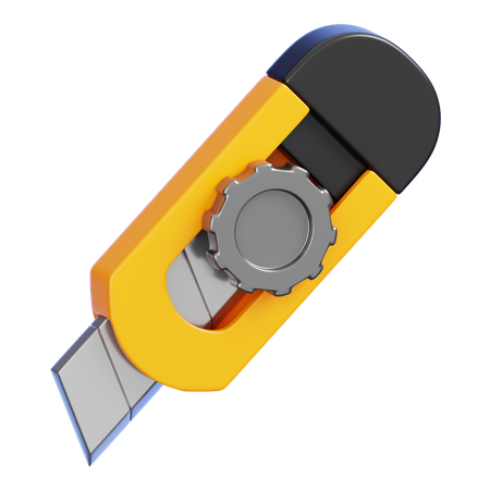 Coupe-papier  3D Icon