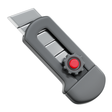 Coupe-papier  3D Icon