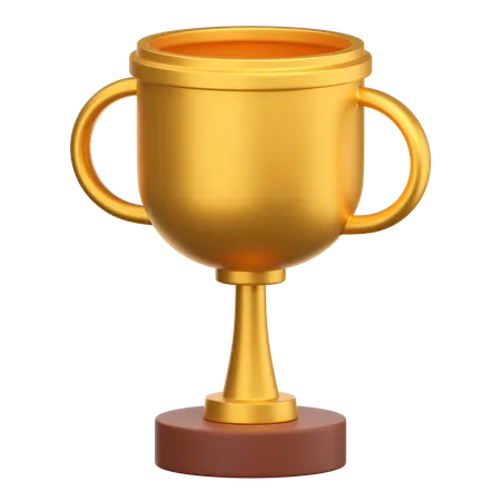 Coupe de récompense  3D Icon