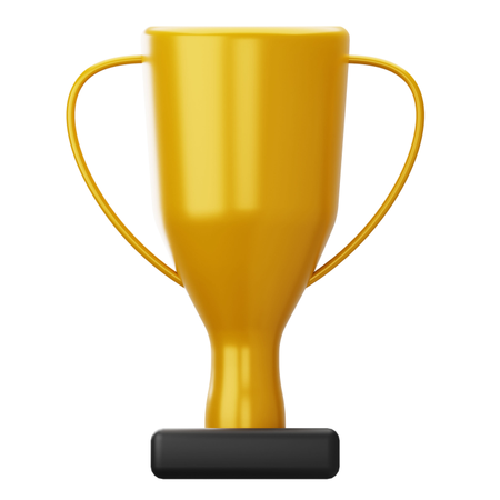 Coupe du trophée  3D Icon