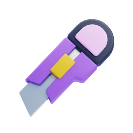 Coupeur  3D Icon