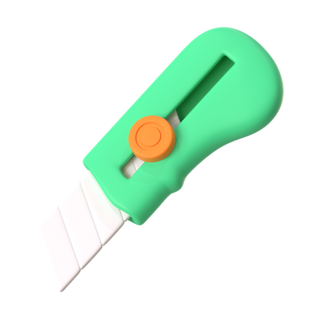 Coupeur  3D Icon