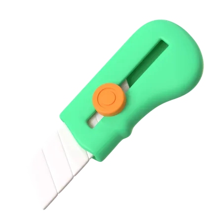 Coupeur  3D Icon