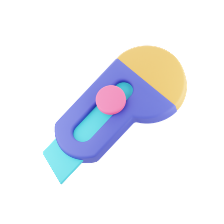 Coupeur  3D Icon