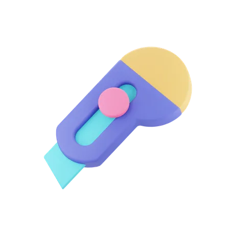 Coupeur  3D Icon