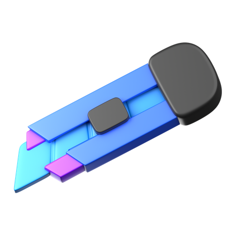 Coupeur  3D Icon