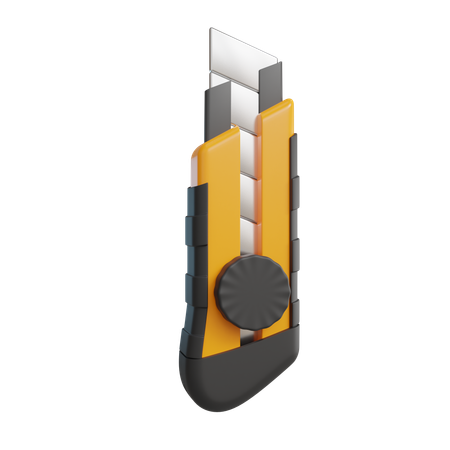 Coupeur  3D Icon