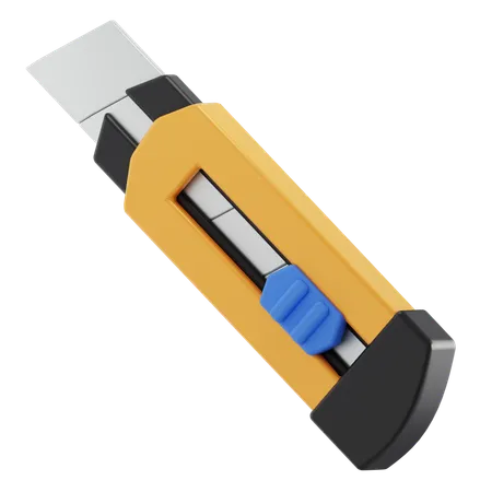 Coupeur  3D Icon