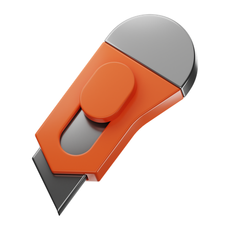 Coupeur  3D Icon