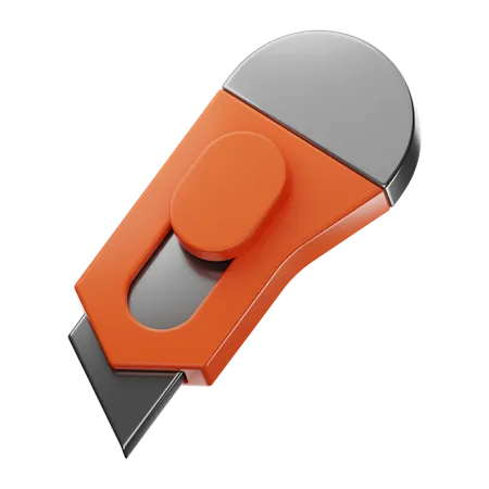 Coupeur  3D Icon