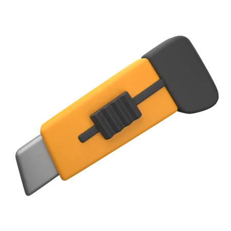 Coupeur  3D Icon