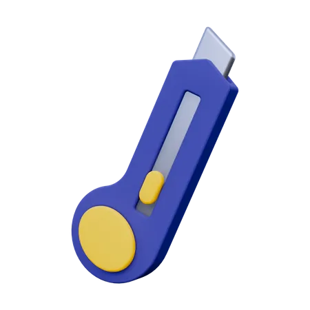 Coupeur  3D Icon