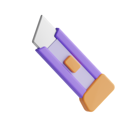 Coupeur  3D Icon