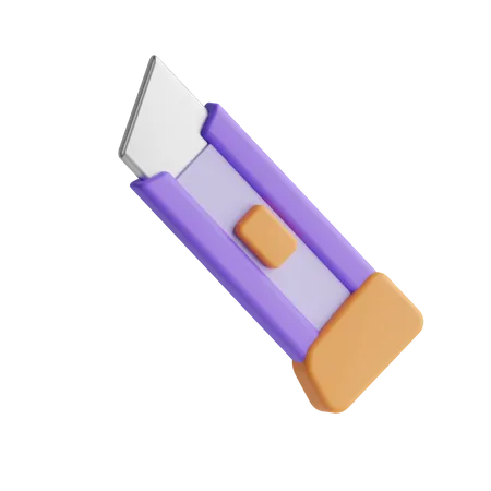 Coupeur  3D Icon