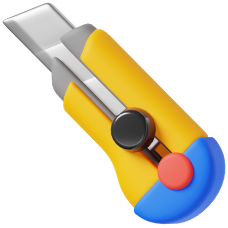 Coupeur  3D Icon