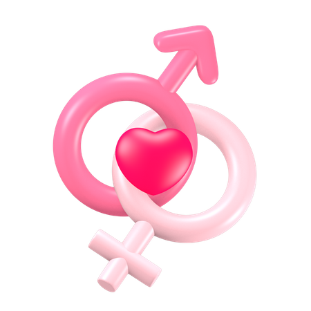 Couple  3D Icon