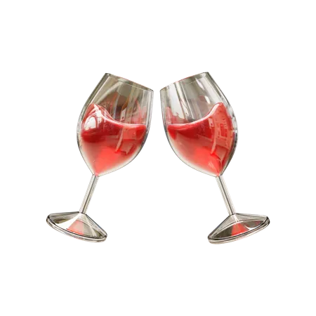 These Are 3 D Couple Drink Icons Commonly Used In Design And Games 3D Icon
