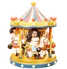 Couple On Carousel