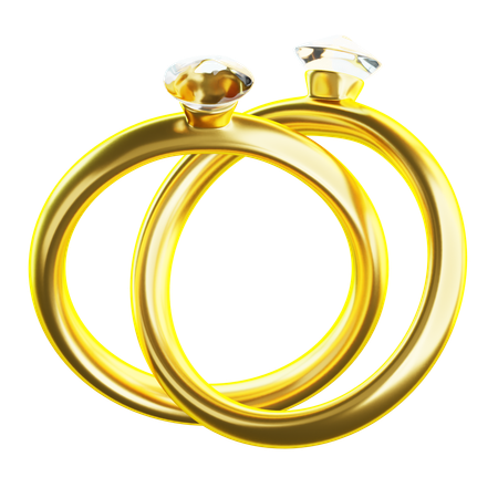 Marriage Concept Gold Love couple, Casais, love, ring png | PNGEgg