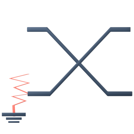 Coupleur en quadrature  3D Icon