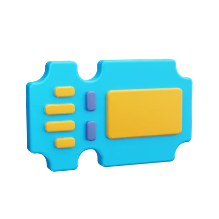 Coupon  3D Icon