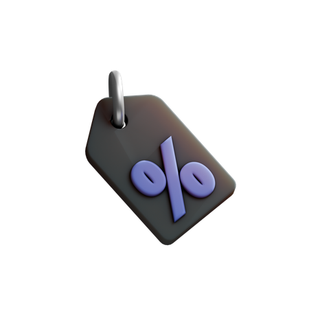 Coupon  3D Icon