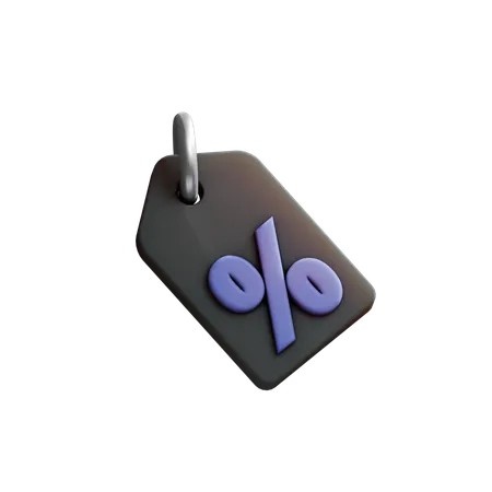 Coupon  3D Icon