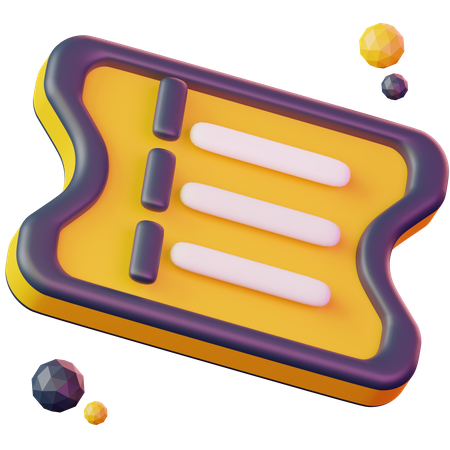 Coupon 3D Icon
