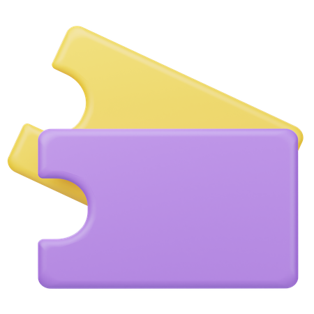 Coupon  3D Icon