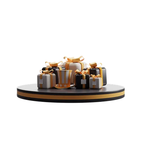 Chèque cadeau  3D Icon