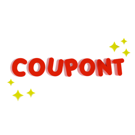 Coupont  3D Icon