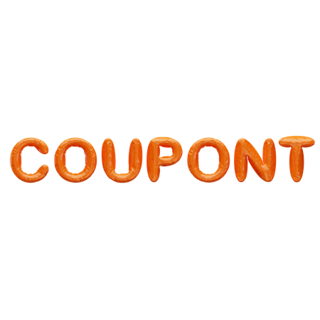 Coupont  3D Icon