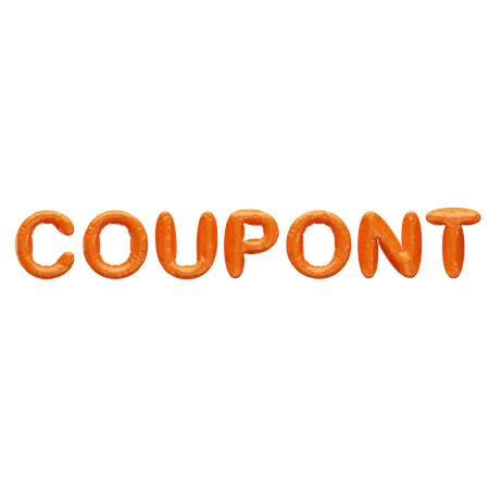 Coupont  3D Icon