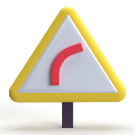 Courbe  3D Icon