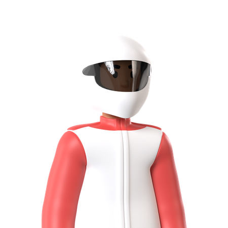 Coureur  3D Icon