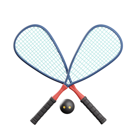 Squash  3D Icon