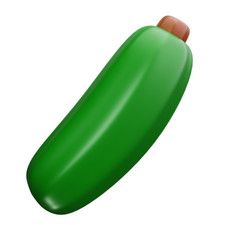 Courgettes  3D Icon