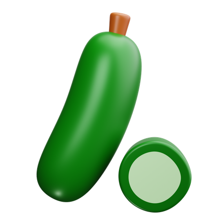 Courgettes  3D Icon