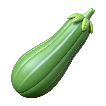 Courgettes  3D Icon