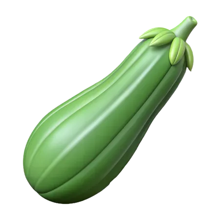 Courgettes  3D Icon