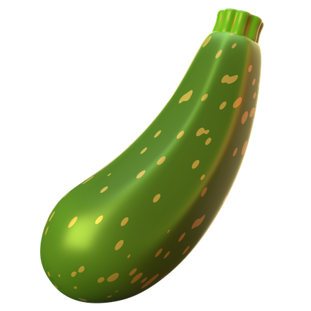 Courgettes  3D Icon