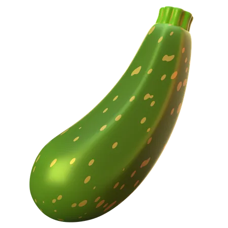 Courgettes  3D Icon