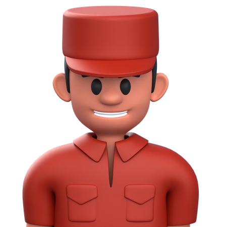 Courier  3D Icon