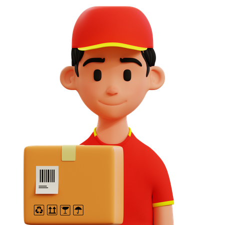 Courier  3D Icon