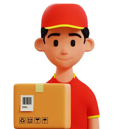Courier  3D Icon